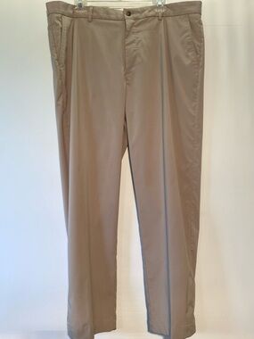 Greg Norman Collection Khaki Chinos in Light Tan